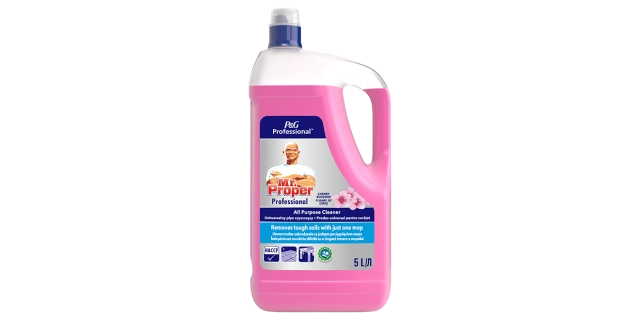Mr. Proper Professional univerzální čistič Cherry blossom 5 L                                                                                                                                                                                             